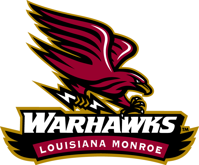 Louisiana-Monroe Warhawks 2006-Pres Alternate Logo v10 diy iron on heat transfer...